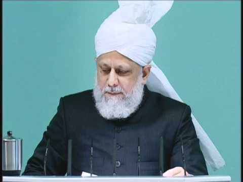 Friday Sermon: 12th November 2010 - Part 2 (Urdu)
