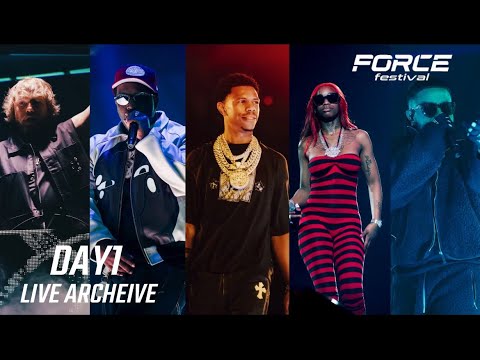 FORCE FESTIVAL 2025 "DAY1 LIVE ARCHIVE"