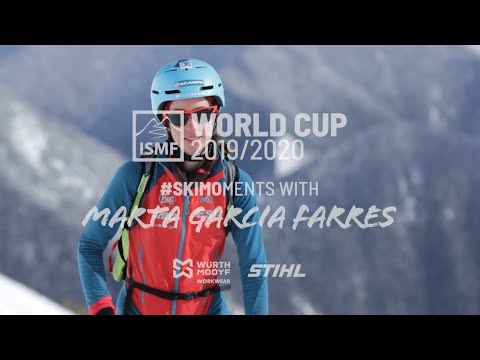 #Skimoments with Marta Garcia Farres | ISMF Ski Mountaineering
