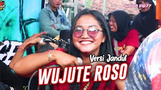 Download lagu WUJUTE ROSO Versi Wulan JNP77 Jandut NEW SATRIO ANOM Shafira Audio Live Patianrowo 2022 mp3