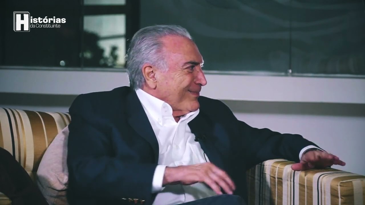 Histórias da Constituinte - Michel Temer