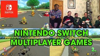 Nintendo Switch Multiplayer Games - Christmas 2017 Special