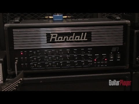 Randall's 667 amp and all-metal pedals [NAMM 2014]
