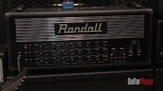 Randall's 667 amp and all-metal pedals [NAMM 2014]