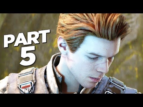 STAR WARS JEDI FALLEN ORDER Walkthrough Gameplay Part 5 - TOMB (FULL GAME)