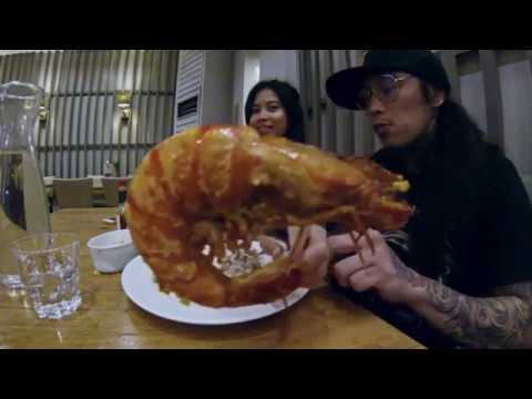 Paella, roast beef with mushroom sauce at sinangag!...