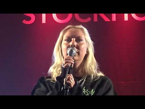 Clara Klingenström Ensam i en Stad Stockholm Studio4 Radiohuset 220819