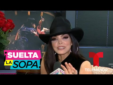 Ana Bárbara revela confesión que le hizo Vicente Fernández | Suelta La Sopa | Entretenimiento