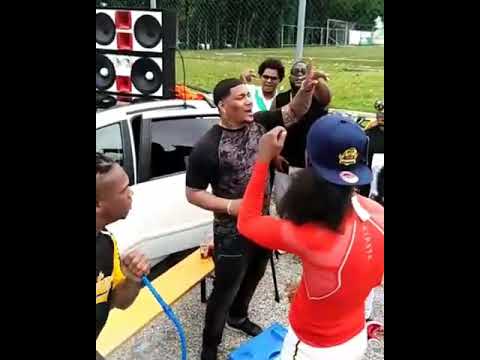 Los caracole dando kitipo.....el efe x mr kada...