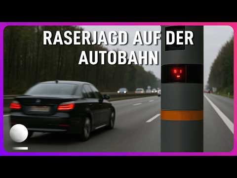 Mit 230 durch die Blitzerfalle: Wer stoppt diese Raser?