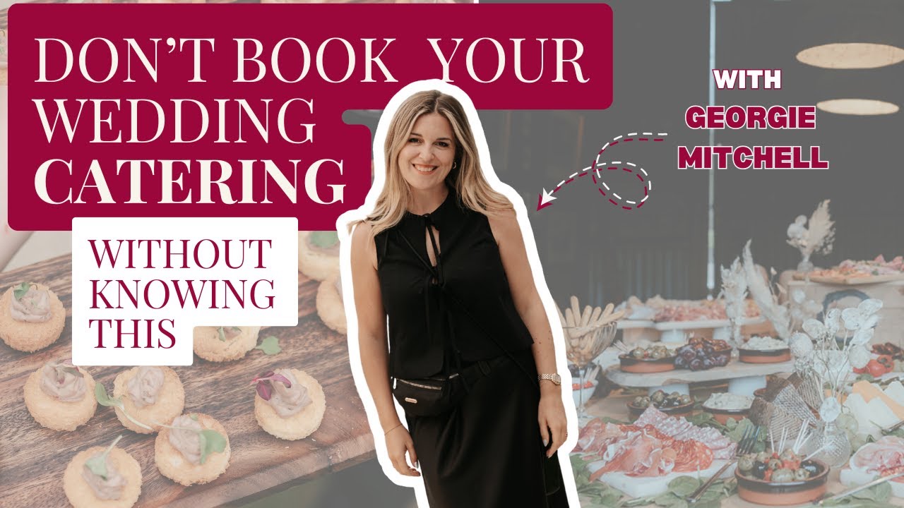 Wedding Catering 101: Everything You ACTUALLY Need to Know