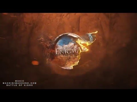 Enigma-Art photo presentation