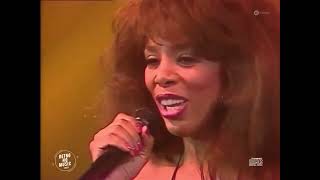 DONNA SUMMER - TopPop (AVRO - 1987) [HQ Audio] - Dinner with Gerschwin, Jeremy, All systems go, ...