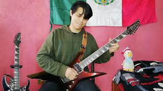 Times Of Grace - Hope Remains [Playthrough] [Guitar Cover with Solo] [Tab Lesson] [Subs Español]