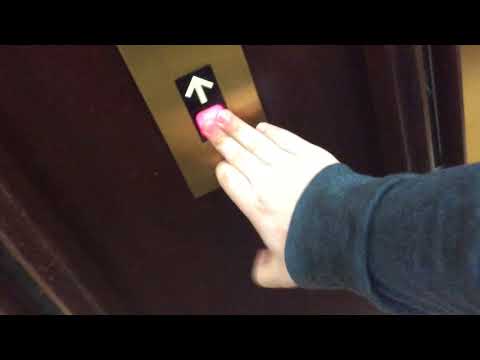 Fancy Dover Impulse Hydraulic Elevators @ 45 S. Park Blvd. Glen Ellyn, IL (November 2017 retake)