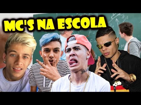MCs at School (Mc Lan, Mc Kevinho, Mc Fioti, Mc Pedrinho, MC Wm...)