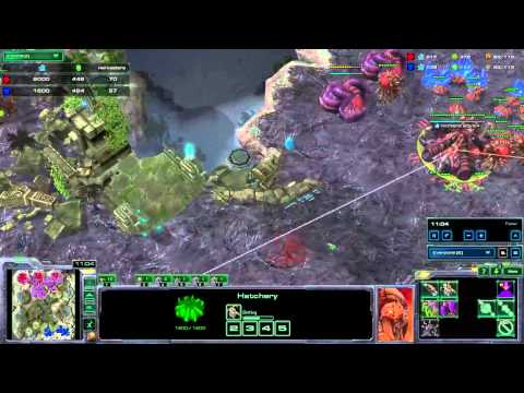 WCS America Season 2 FINALS TvZ G1   EGJD v CMStormPolt  Bel'Shir Vestige   Starcraft 2
