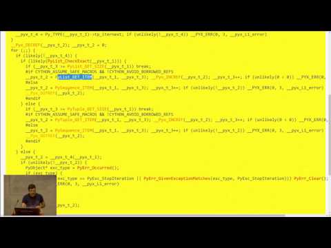 [PyConLT'17] Andrew Svetlov: Optimizing Python code with Cython extensions