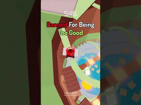Banned for being TOO GOOD in Tower Of Hell #roblox