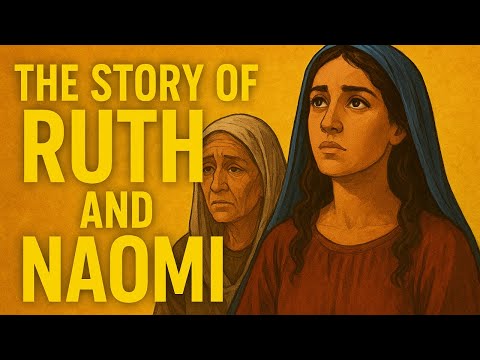 The Story of Ruth and Naomi | Faith, Loyalty & Redemption | Ruth 1–4 (NKJV)
