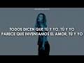 KAROL G - For u My lova // Letra