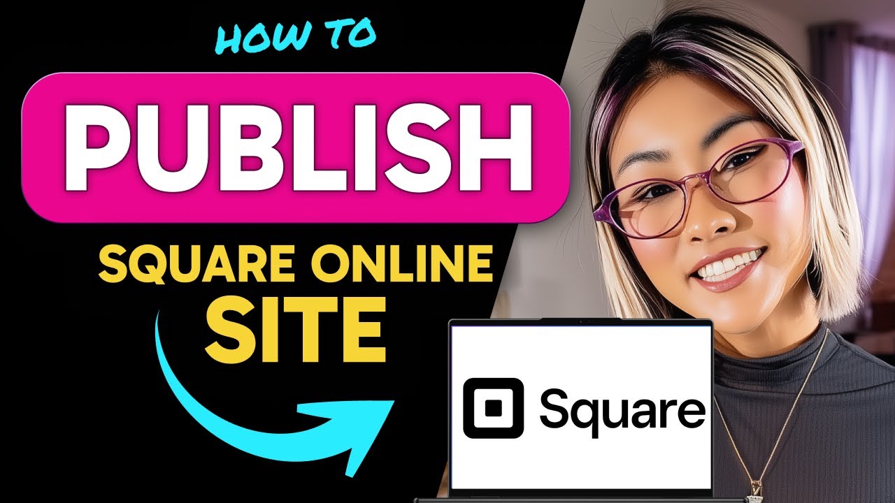 How to PUBLISH a SQUARE ONLINE SITE (Step by Step)