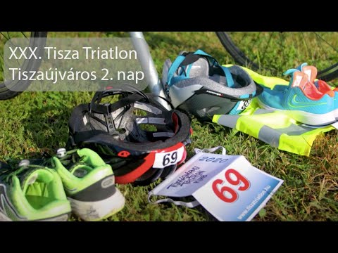 XXX. Tisza Triatlon Tiszaújváros - 2. nap medence/cél