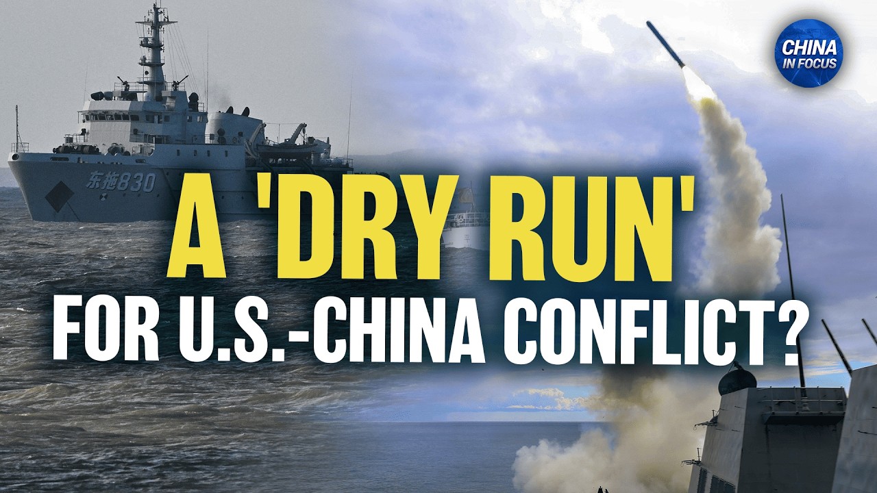 Is the Iran Conflict a Preview of a U.S.-China War? | China in Focus