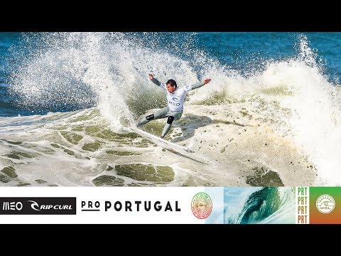 Wilson vs. O'Leary vs. Ribeiro - Round One, Heat 4 - MEO Rip Curl Pro Portugal 2018