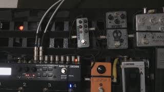 Video thumbnail for MOOER Micro Preamp 007 (Regal Tone) junto com BOSS MS-3 by Carlinhos Palmeira