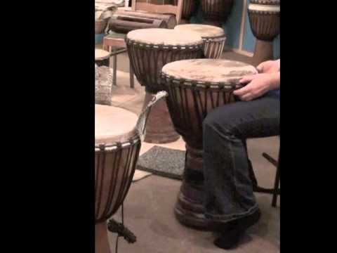 sounds of djembe II- rhythm for beginners - uschi billmeier.m4v