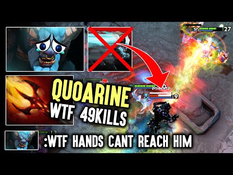 Spirit Breaker Died While Charging - WTFast Hands 49 Kills Quoarine Master Tinker Dota 2