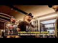 Correa avaliando o cruz - 4 semanas para estrear no pro