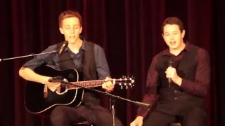 Graduation Song by Rhett and Link | Morton High School Talent Show