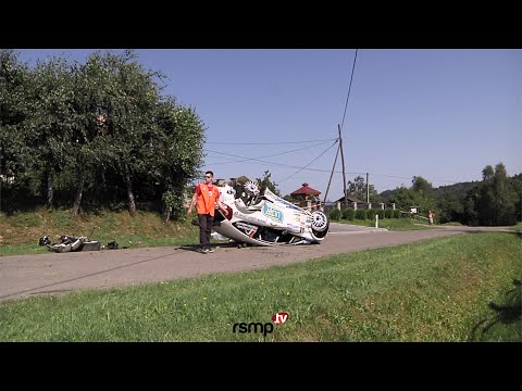23.RAJD RZESZOWSKI: CHUCHAŁA ROZWADOWSKI | FORD FIESTA R5 | DZWON