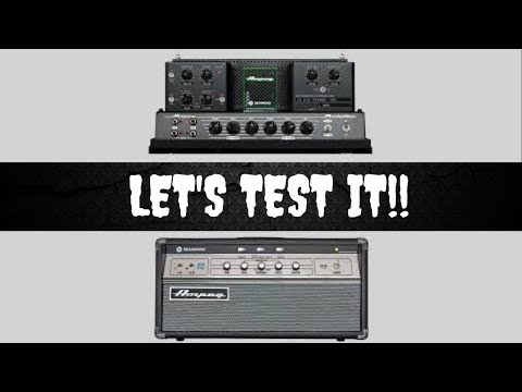 LET'S TEST IT #9:  Ampeg B-15N & V-4B by Plugin Alliance (VST)