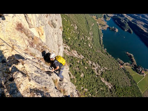 Ferrata Rino Pisetta: tra le più difficili in Italia?
