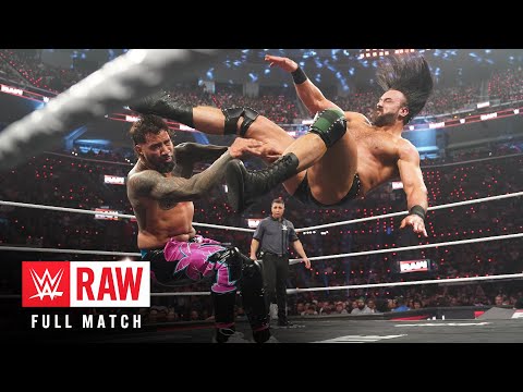 FULL MATCH: Jey Uso vs. Drew McIntyre: Raw on Netflix premiere, Jan. 6, 2025