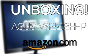 Video thumbnail for ASUS VS228H-P 22-Inch Full HD Monitor (Unboxing) by AwesomeTechReviewer