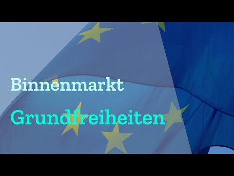 The EU Single Market - The four fundamental freedoms simply explained [Services & movement of goo...