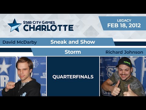 SCGCHAR: Quarterfinals - David McDarby vs Richard Johnson | Legacy