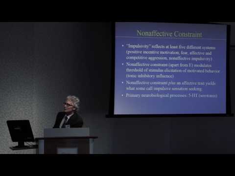 NASSPD Annual Conference 2017 Mark Lenzenweger, Ph d