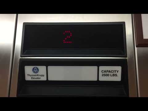 ThyssenKrupp Impulse Hydraulic Elevator @ Best Western Plus Shenandoah TX