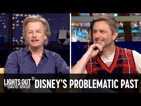A Lot of Old Disney Movies Sure Are Racist - Lights Out with David Spade