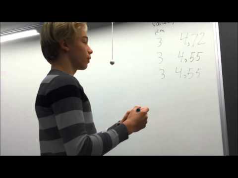 värähdysajan mittaaminen