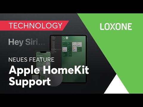 Apple HomeKit: Loxone spricht jetzt mit Siri! | 2022 [4k]