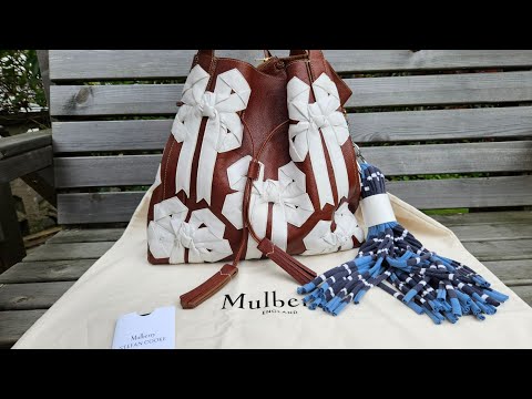 Mulberry Stefan Cooke Millie Bow Unboxing
