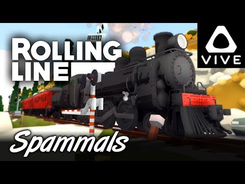 Rolling Line | Part 1 | VR Train Simulator! (HTC Vive VR)