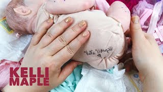 Kelli Maple Painted Us Cupcake Fairy Fantasy Reborn Doll