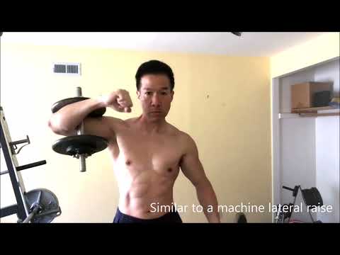 More Effective L-Lateral Raise Variations